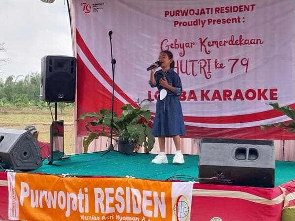 Merdunya Suara Ranum dan Rimbun di Lomba Karaoke Kemerdekaan, Ternyata Pernah Ikut Dangdut Academy