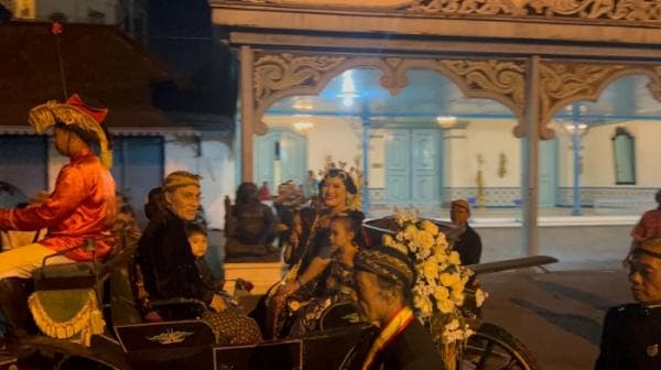 Kemeriahan Pernikahan Cucu Pakubuwono XII, Angkat Budaya Jawa