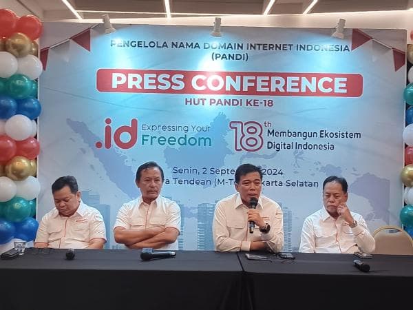 18 Tahun PANDI Berkiprah, Upaya Bangun Ekosistem dan Literasi Digital Indonesia