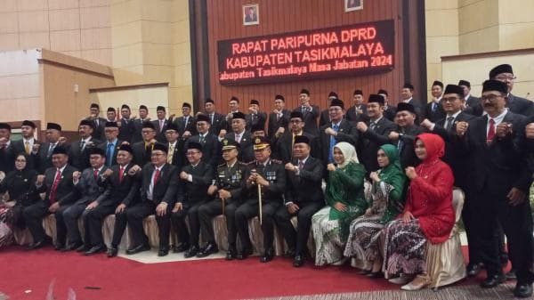 Daftar Lengkap Anggota DPRD Kabupaten Tasikmalaya yang Baru Dilantik, Didominasi Wajah Baru