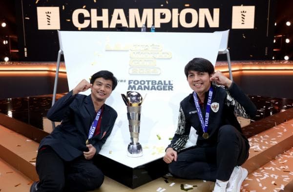 Sejarah! Indonesia Juara FIFAe World Cup Football Manager 2024