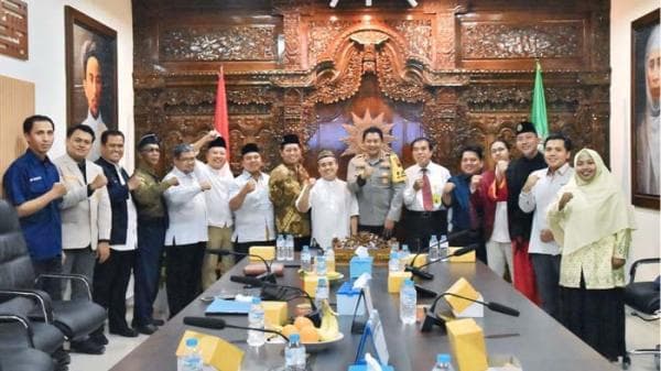 Kapolda Jateng Perkuat Sinergi dengan Muhammadiyah dalam Kunjungan ke PWM Jawa Tengah