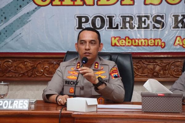 Tahapan Pilkada Kondusif, Polres Kebumen Apresiasi Masyarakat