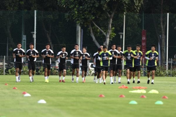 Komplet! Semua Pemain Timnas Indonesia Sudah Tiba di Arab Saudi dalam Kondisi Baik