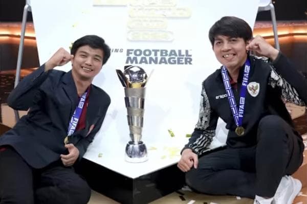 Bantai Timnas German 8-2, Timnas Indonesia Juara Piala Dunia Football Manager 2024