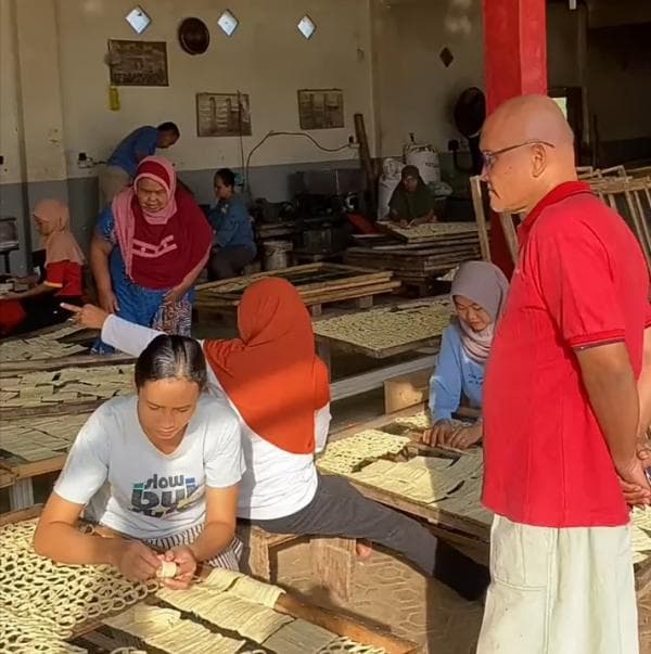 Robbani Snack Sukses Ekspor Klanting ke Taiwan, Raih Penghargaan Bergengsi dari Gubernur Lampung