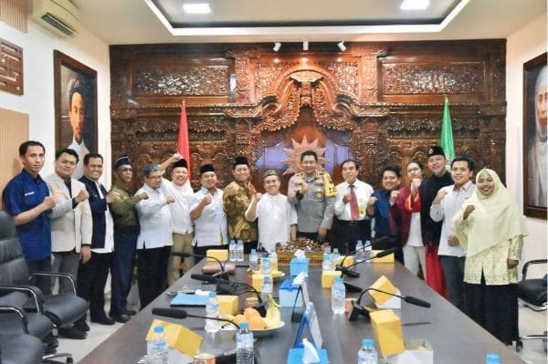 Kapolda Jateng Jalin Sinergi dengan Muhammadiyah