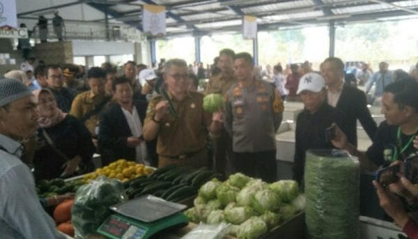 Lembang Miliki Modern Market Pusat Sayur Buah dan Pangan, Hasil Petani Lokal