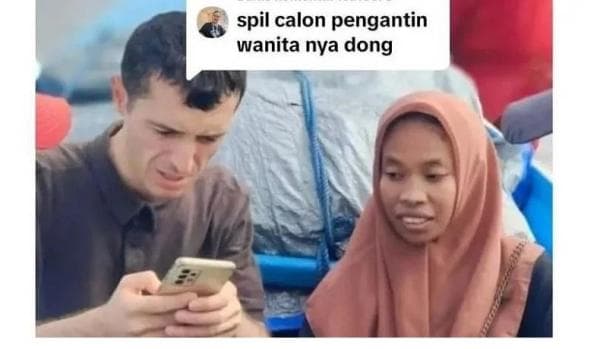 Viral demi Nikahi Gadis Pujaan Hatinya, Pria Turki Rela Datang ke Maluku Utara, Disambut Meriah