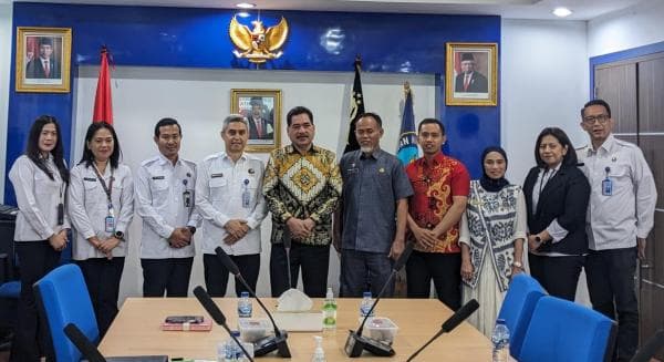 Sidrap Dorong Pembentukan BNNK, Pj Bupati Temui Sekretasis Utama BNN RI