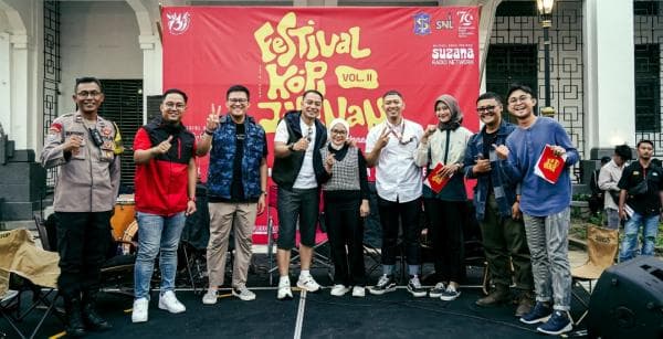 Ribuan Pecinta Kopi dan Motor Padati Festival Kopi Jalanan di Surabaya, Antusiasme Warga Meledak!