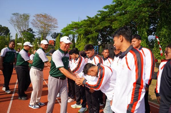 58 Mahasiswa Unnes Perkuat Kontingen Jateng di PON XXI 2024, Rektor: Saya Sangat Bangga!