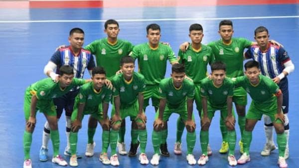 PON 2024: Tim Futsal Putra Sumut Optimistis Dapat Medali Emas