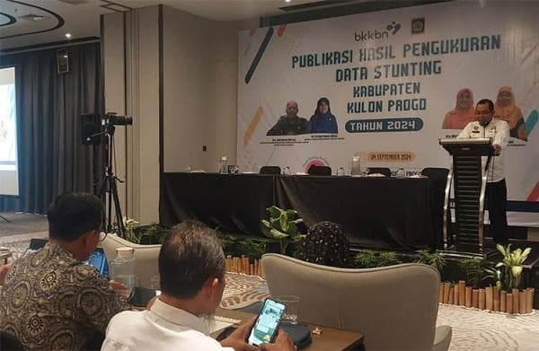 Pemkab Kulonprogo Klaim Prevalensi Stunting Juni 2024 Tinggal 10,48 Persen