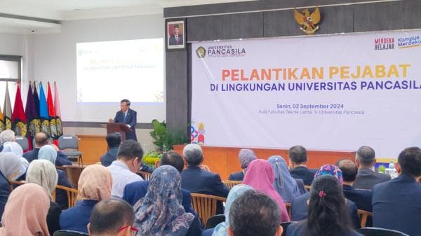 Terlalu Gemuk, Universitas Pancasila Rampingkan Organisasi Demi Bersaing di Kancah  Internasional