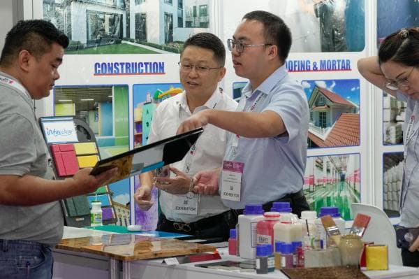 Jaringan Bisnis Lebih Luas di Asia Pacific Coatings Show 2024