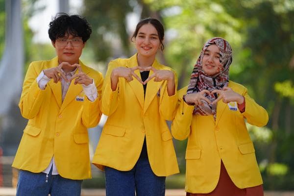 Unnes Terima 32 Mahasiswa Internasional dari 17 Negara