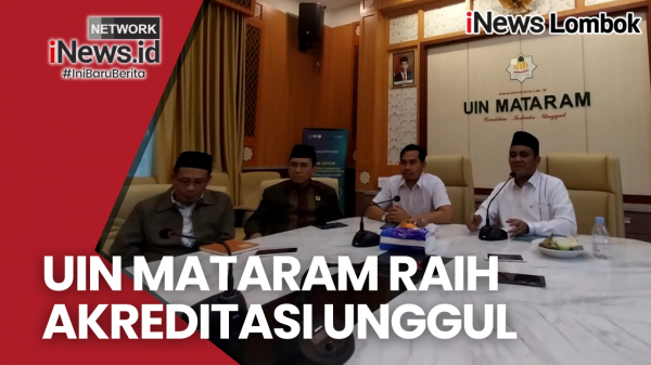 Kampus dengan Predikat Akreditasi Unggul Satu-satunya di NTB Diraih UIN Mataram