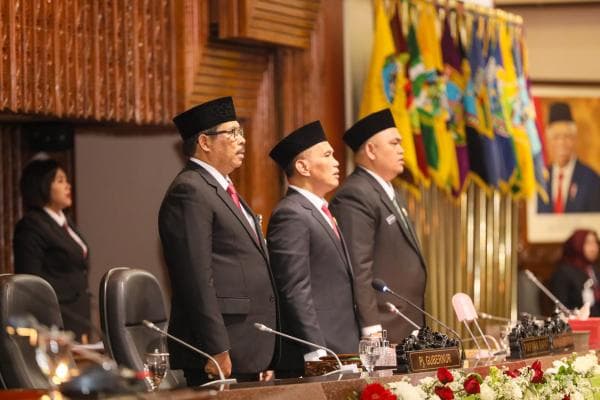 Pj Gubernur Berharap Anggota DPRD Jateng Jaga Amanah Rakyat