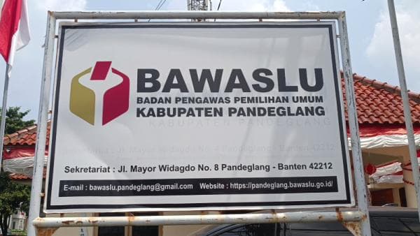 Bawaslu Rilis Pemetaan Kerawanan Pilkada Serentak 2024: Pandeglang dan Lebak Tertinggi