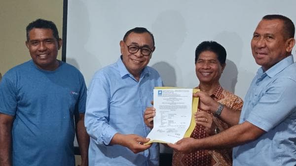 Sah, PAN Resmi Dukung Paket SARR di Pilkada Sikka 2024