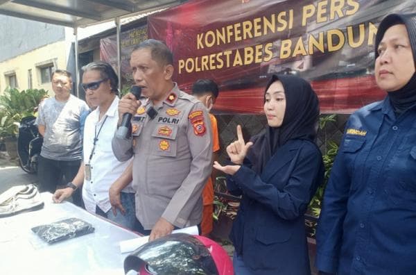 Cekcok saat Mabuk, Pemuda Bunuh Teman Minum di Jatihandap Bandung