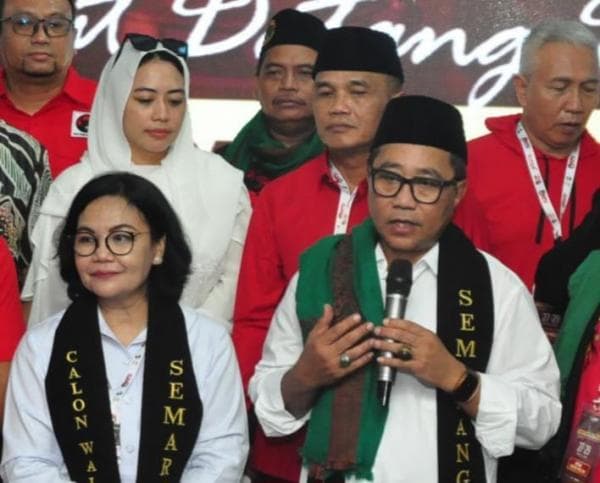 Alim Ulama Semarang Dukung Pasangan Agustina-Iswar di Pilwakot, Sebagai Bentuk Fiqih Kebangsaan