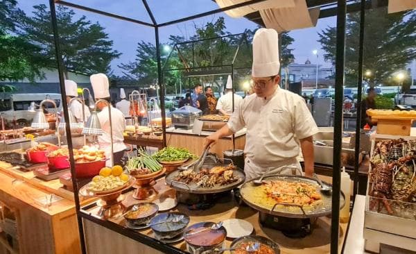 Archipelago Food Festival Sajikan 250 Hidangan Laut Istimewa di favehotel Pamanukan