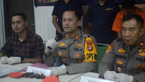 Dua Spesialis Pembobol Apotek di Pringsewu Ditangkap, Satu Tersungkur Ditembak Polisi