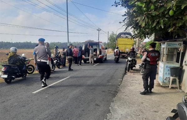 Tragis, Kakek di Kulonprogo Tewas saat Gowes