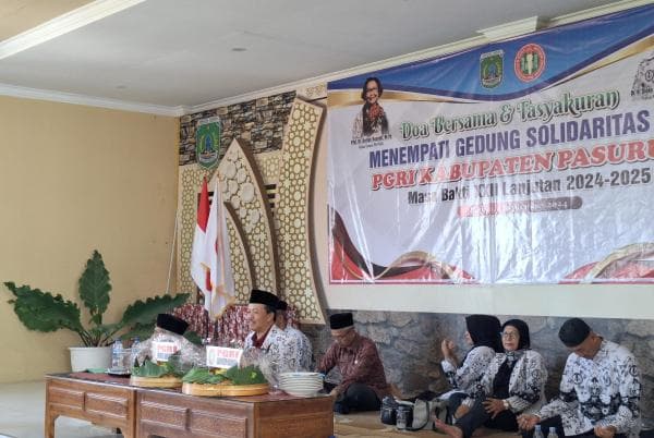 Gedung Solidaritas Guru Bakal Jadi Saksi Perjuangan Nasib Guru Pasuruan