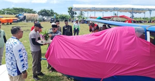 Awali Pertandingan, Cabor Terbang Layang Gelar Peusijuek Dan Doa Bersama