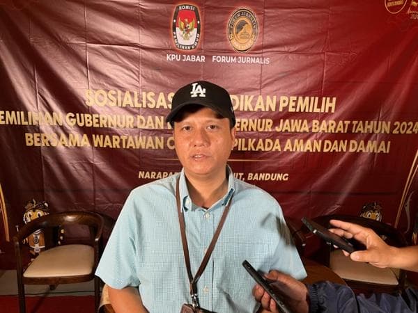 KPU Jabar Targetkan 75 Persen Partisipasi Pemilih Pilkada 2024