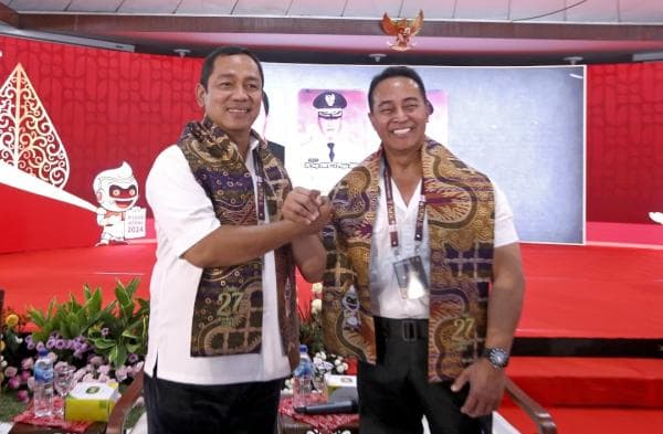 Survei Terbaru Pilgub Jateng, Andika - Hendi Melesat Capai Elektabilitas 64,8