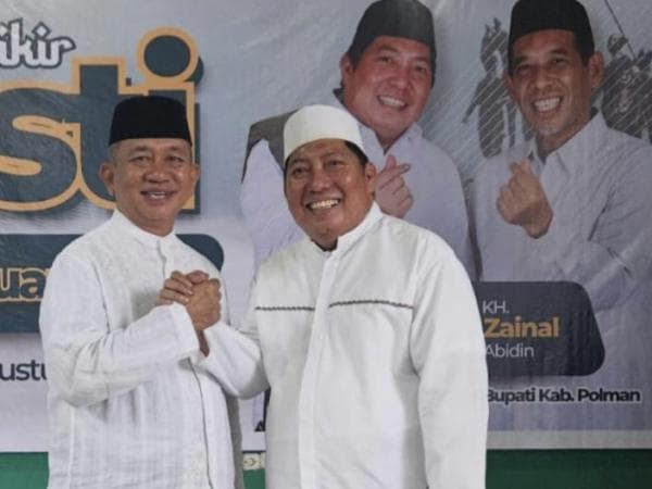 AIM Tegas Dukung Kyai Syibli-Zainal Abidin di Pilkada Polman 2024