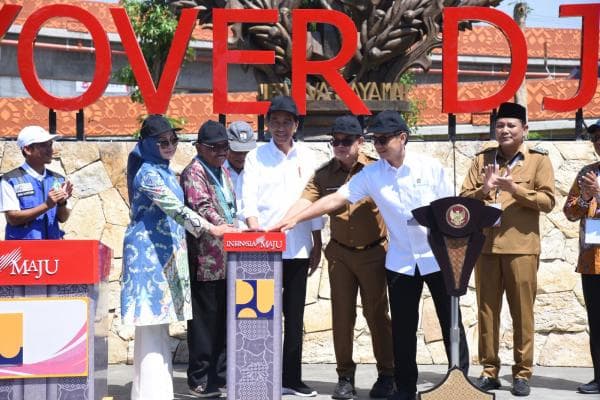 Plt Bupati Subandi Dipesani Presiden agar Siapkan Pembangunan Flyover Gedangan Pada 2025