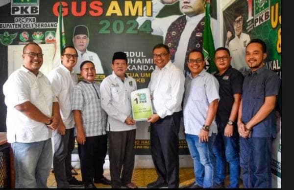 PKB dan Partai Gelora Tetap Dukung Asri Ludin Tambunan-Lom Lom di Pilkada Deliserdang 2024