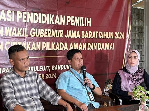 Perkuat Sinergi, KPU Jabar Ajak Media Sukseskan Pilkada 2024