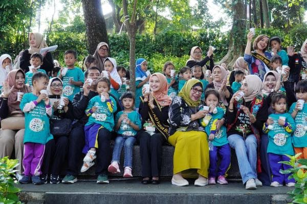 Ratusan Anak di Kota Bogor Ikuti Edukasi Gizi Seimbang Lewat Lomba Cipta Menu B2SA