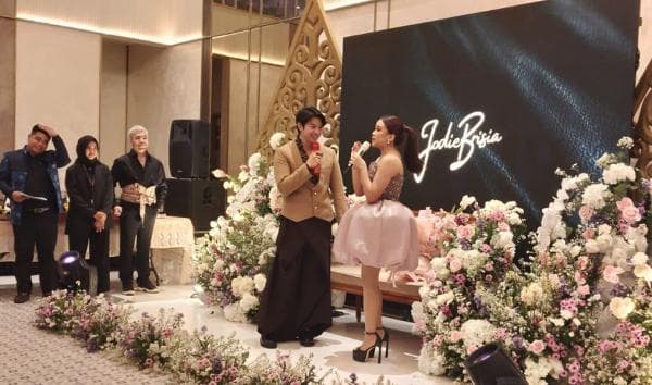 So Sweet, Lepas “Tak Ada Restu” Brisia Jodie Dilamar Sang Kekasih