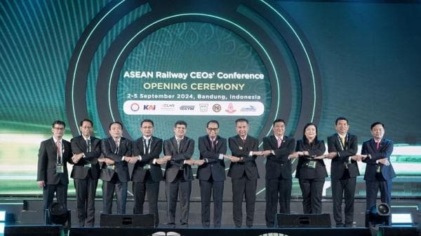 ARCEO's Conference, Daop 6 Yogyakarta Berharap Dorong Semangat ASEAN Hadapi Tantangan Global