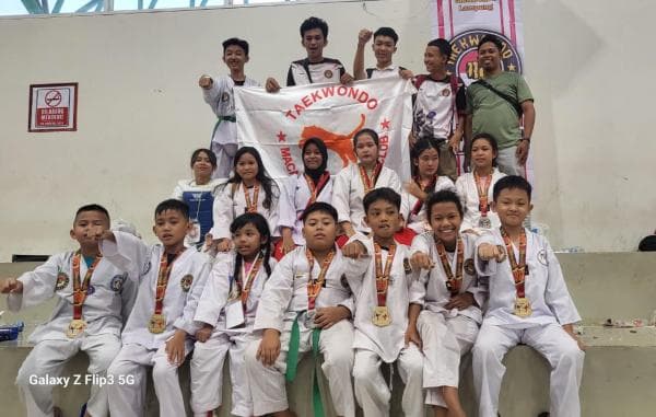 Taekwondo Club Macan Sewu Borong 16 Medali di Festival Taekwondo Cup UIN Lampung