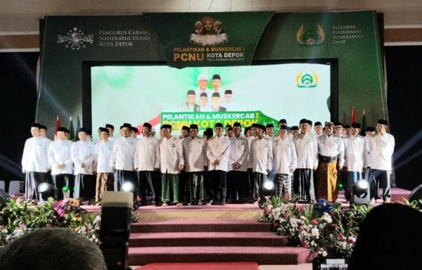 PBNU Lantik Pengurus NU Depok 2024-2029: Diminta Jaga Agama, Negara, dan  Umat