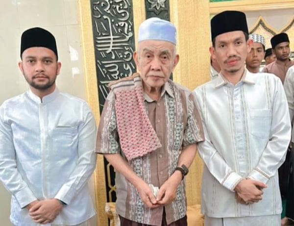 Abuya Amran Waly Beri Restu untuk Tarmizi – Said