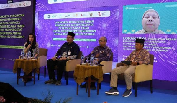 Kemendagri Gelar Lokakarya di Jatim, Bahas Angka Kematian Ibu