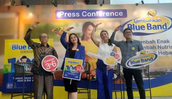 Upfield Indonesia Dorong Kesadaran Nasional Pentingnya Omega 3