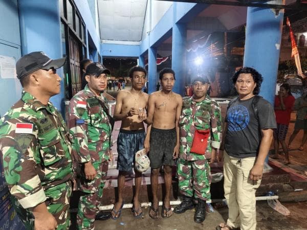 Prajurit Marinir Gagalkan Penyelundupan Ganja Di Pelabuhan Jayapura