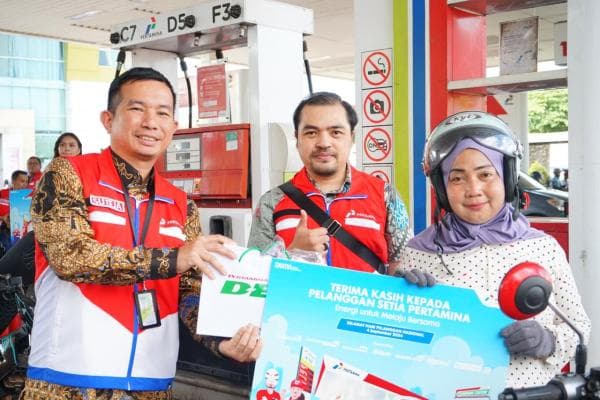 Pertamina Sulawesi Apresiasi Pelanggan Setia Produk dan Layanan Pertamina Di Hari Pelanggan Nasional