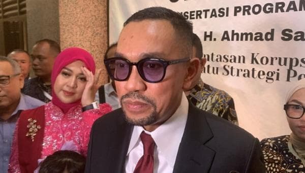 Sahroni Tampil Sebagai Ketua Tim Pemenangan Ridwan Kamil-Suswono