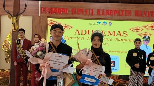 Inilah Rapid dan Ayu yang Terpilih Sebagai Duta Genre Banyumas 2024